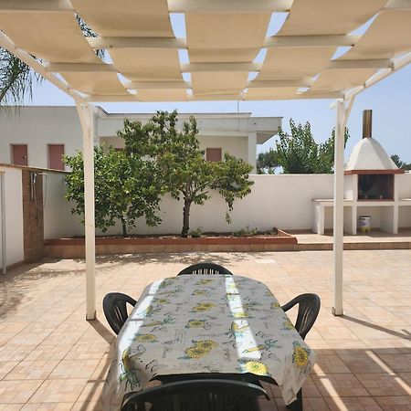 Villetta Alessia Marina di Mancaversa Ngoại thất bức ảnh