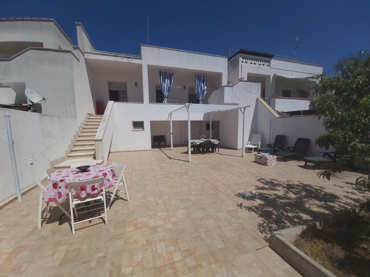 Villetta Alessia Marina di Mancaversa Ngoại thất bức ảnh