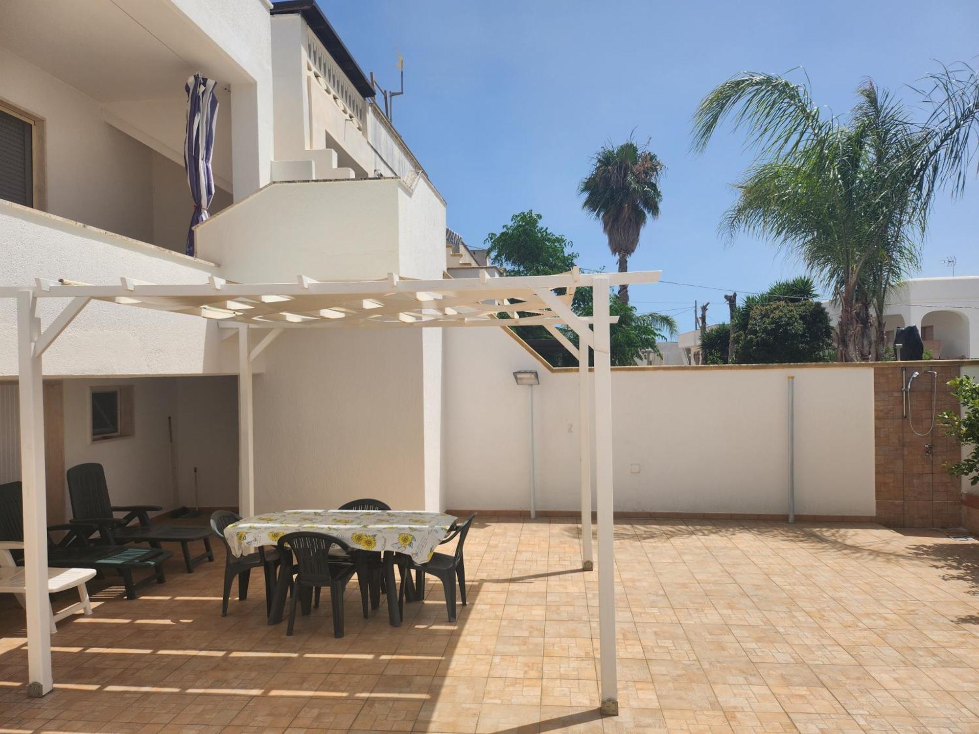 Villetta Alessia Marina di Mancaversa Ngoại thất bức ảnh
